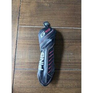 PING G410 Hybrid Headcover 19° 3 Hybrid Cover Black Red White MINT